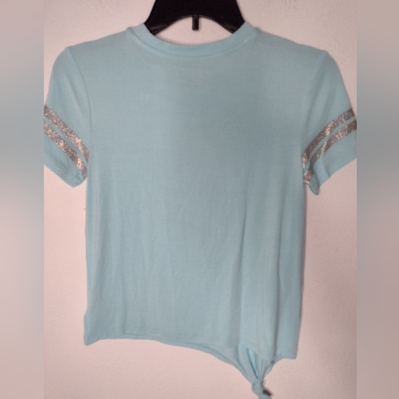 NWT Rumi + Ryder Girl's Blue/Unicorn "you do you" Top Multiple Sizes - Picture 2 of 5